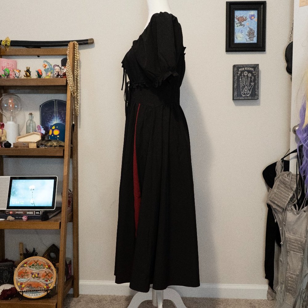 Scarlet Darkness Dress - Picture 3 of 4